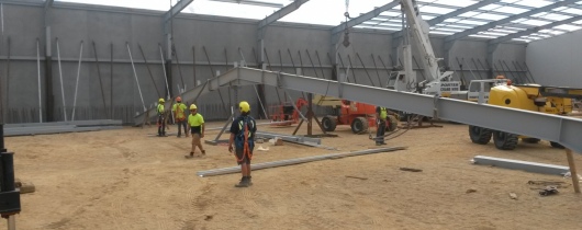 Heavy Steel Construction