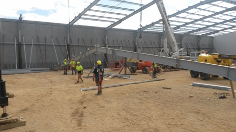 Heavy Steel Construction