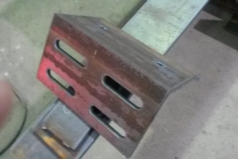 Seismic Angle Bracket