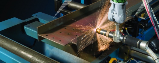 Structural CNC Plasma Cutting